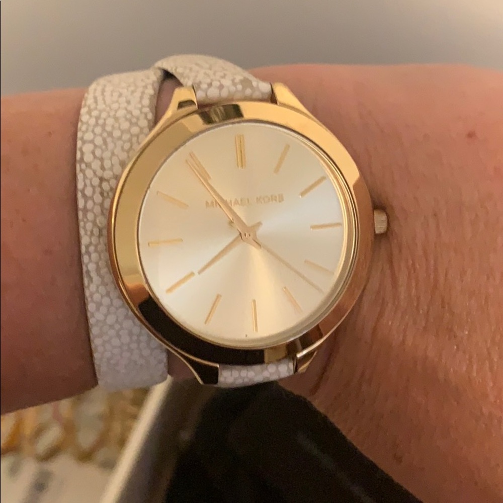 Michael Kors wrap watch